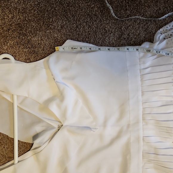 White banana republic dress size 14 - Picture 6 of 8